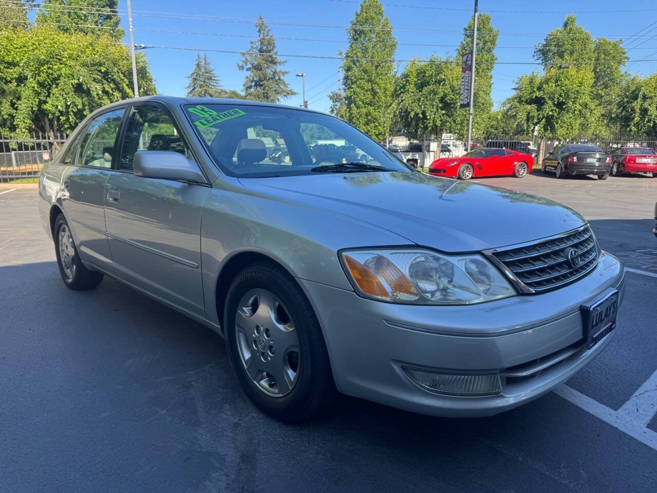 Used 2003 Toyota Avalon XL FWD image 6