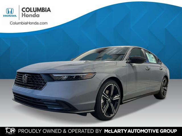 New 2026 Honda Accord Sport