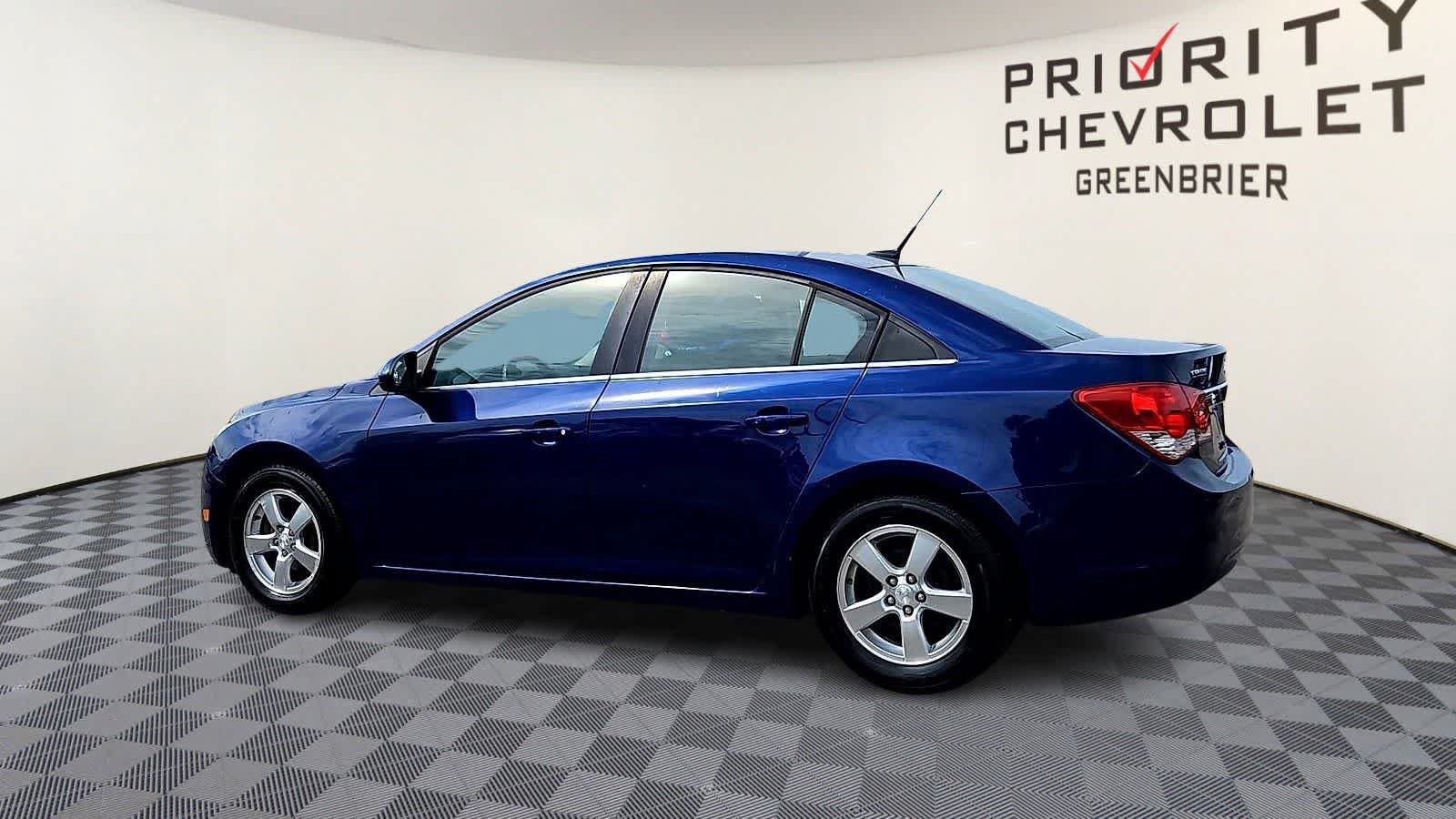 Certified 2012 Chevrolet Cruze LT FWD image 6