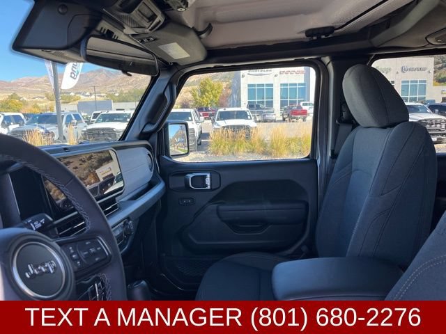 New 2025 Jeep Gladiator Sport AWD/4WD image 12