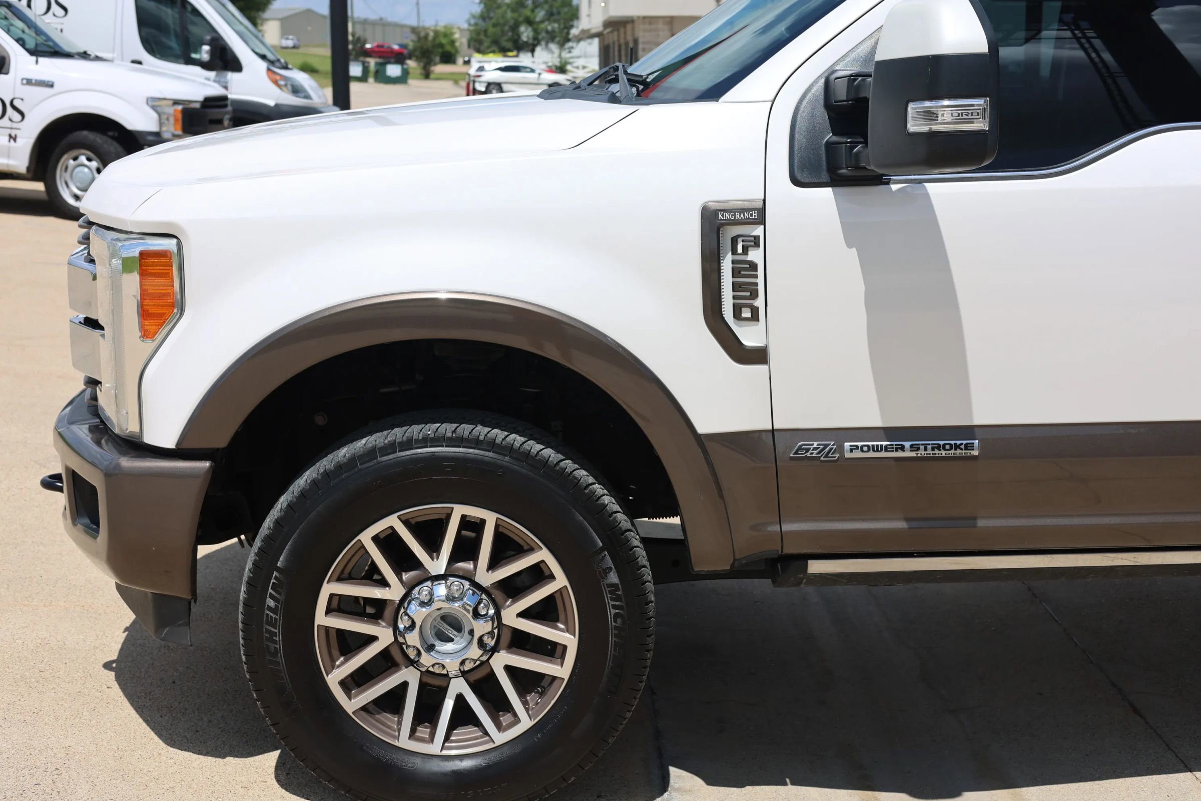 Used 2017 Ford F250 King Ranch w/ King Ranch Ultimate Package AWD/4WD image 11