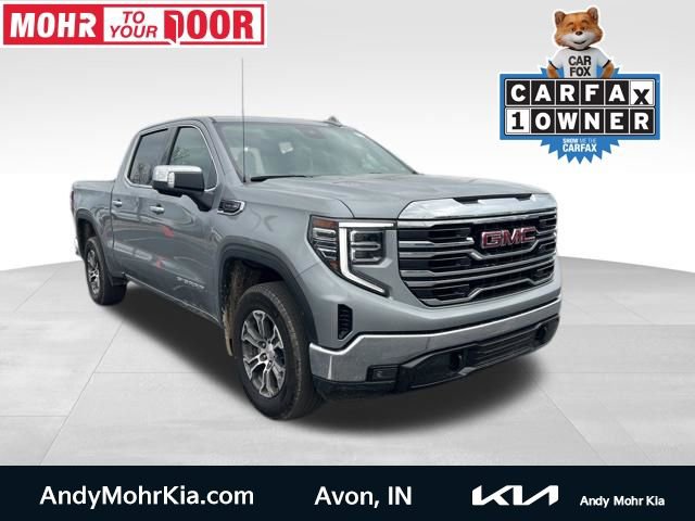 Used 2025 GMC Sierra 1500 SLT AWD/4WD image 1