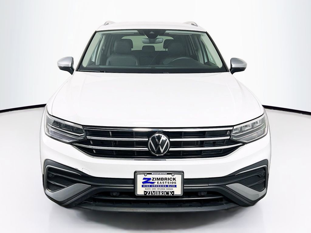 Used 2024 Volkswagen Tiguan Wolfsburg Edition image 2