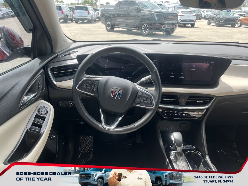 Used 2025 Buick Encore GX Avenir w/ Avenir Technology Package image 12