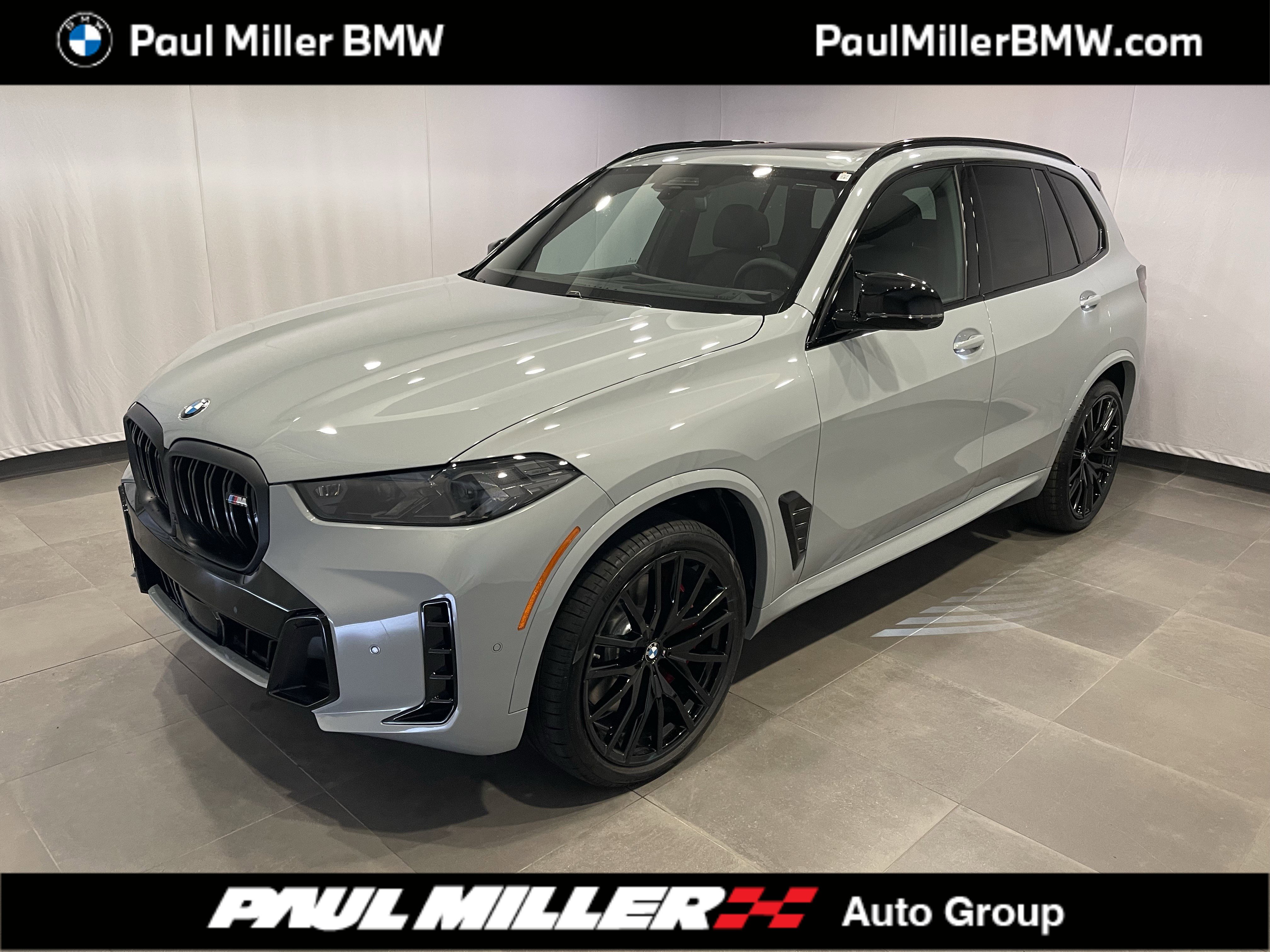 New 2026 BMW X5 M60i AWD/4WD image 1