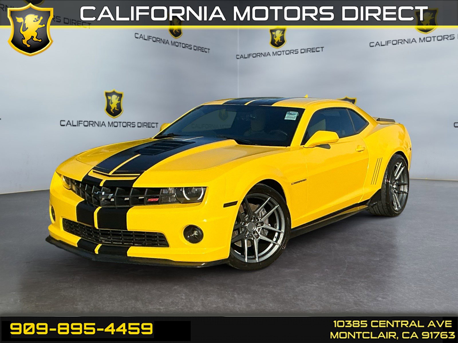 Used 2013 Chevrolet Camaro SS w/ RS Package