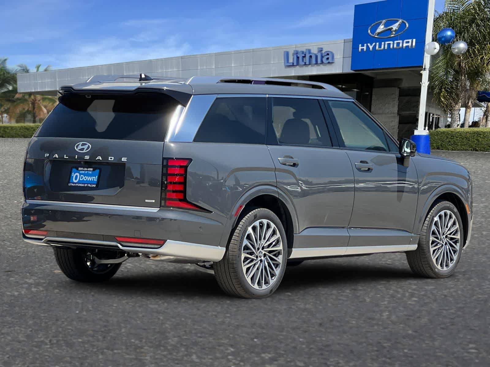 New 2026 Hyundai Palisade Calligraphy AWD/4WD video 2