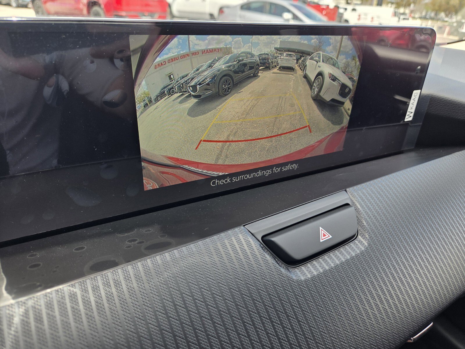 New 2026 MAZDA CX-70 SC AWD/4WD image 33