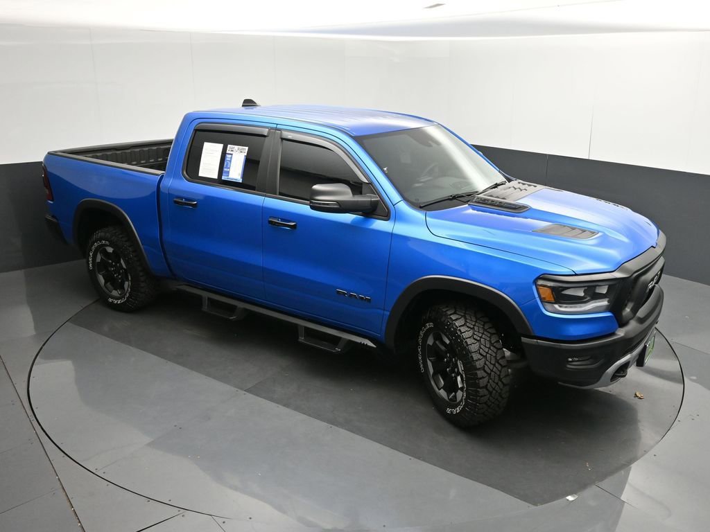 Used 2024 RAM 1500 Rebel w/ Rebel Level 1 Equipment Group image 48