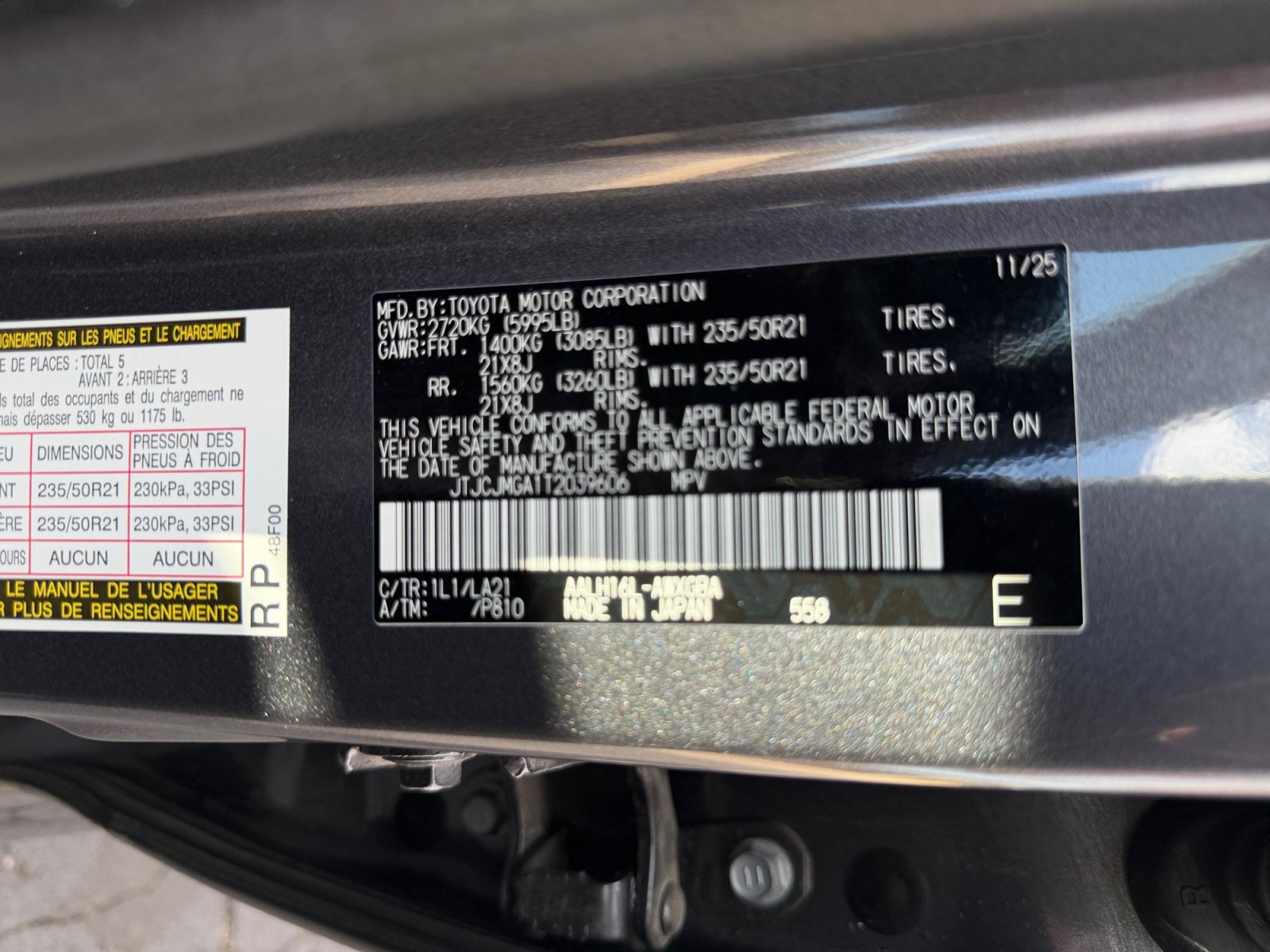 Used 2026 Lexus RX 450h AWD w/ Convenience Package image 24
