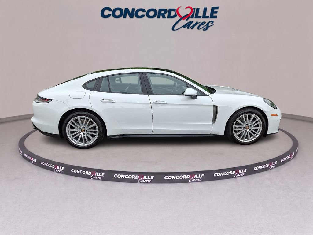 Used 2023 Porsche Panamera 4 AWD/4WD image 7
