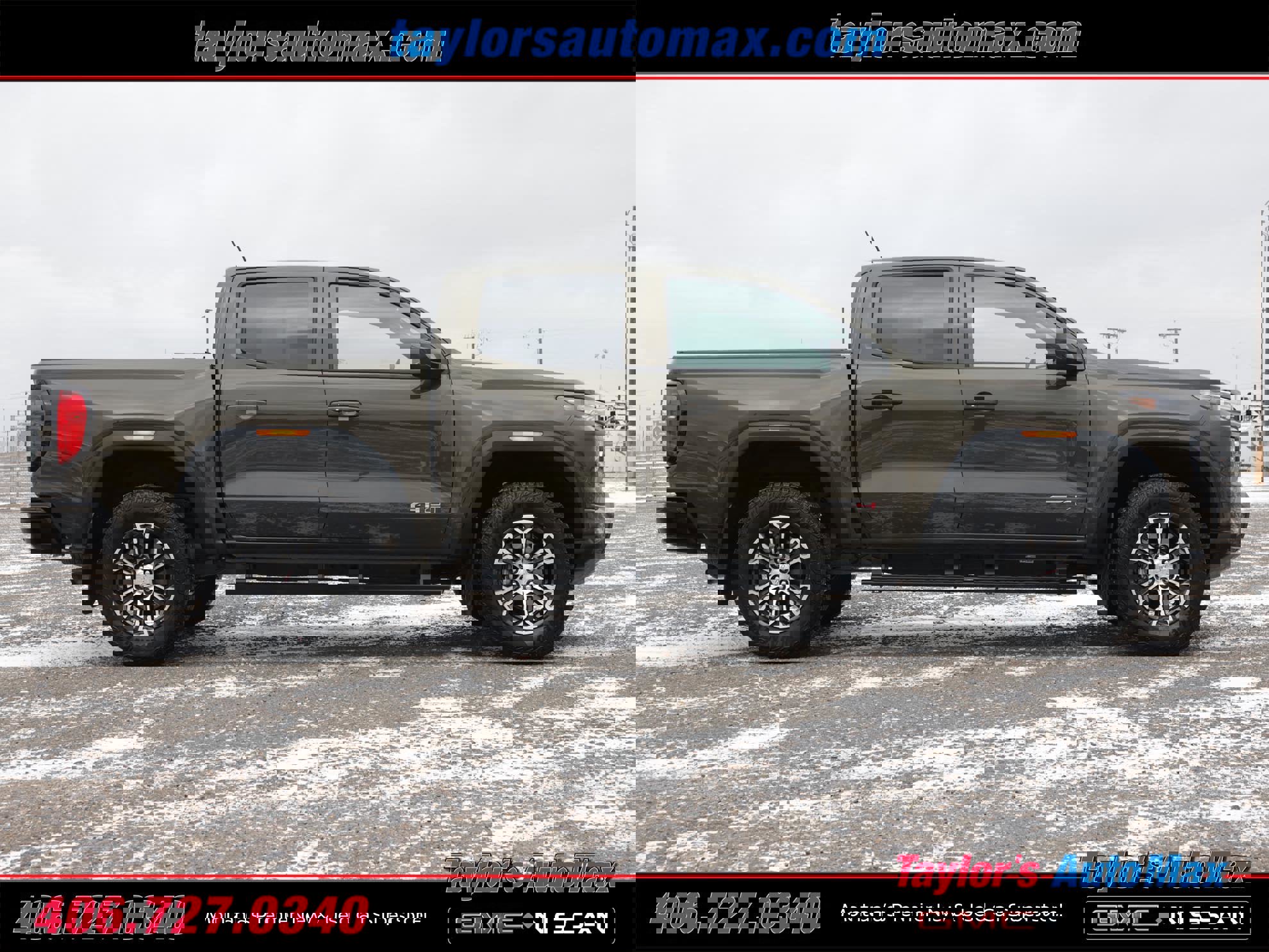 Used 2025 GMC Canyon AT4 image 3