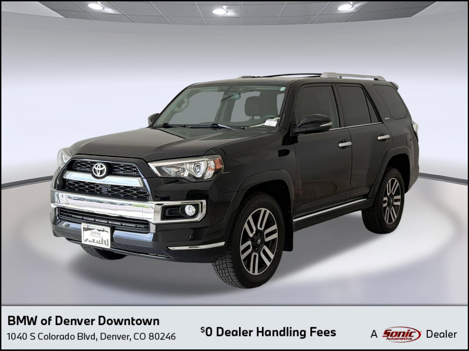 Used 2018 Toyota 4Runner Limited AWD/4WD image 1