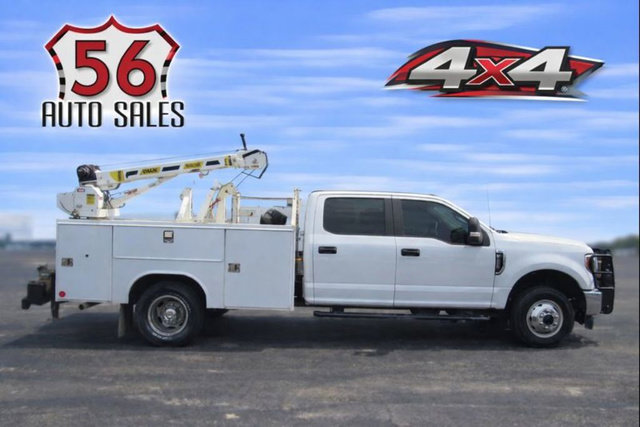 Used 2019 Ford F350 XL w/ Power Equipment Group AWD/4WD image 1