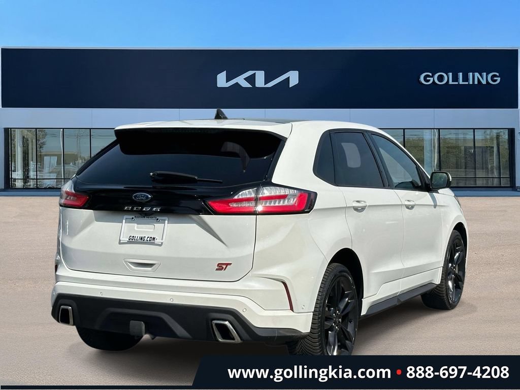 Used 2021 Ford Edge ST w/ Equipment Group 401A AWD/4WD image 3