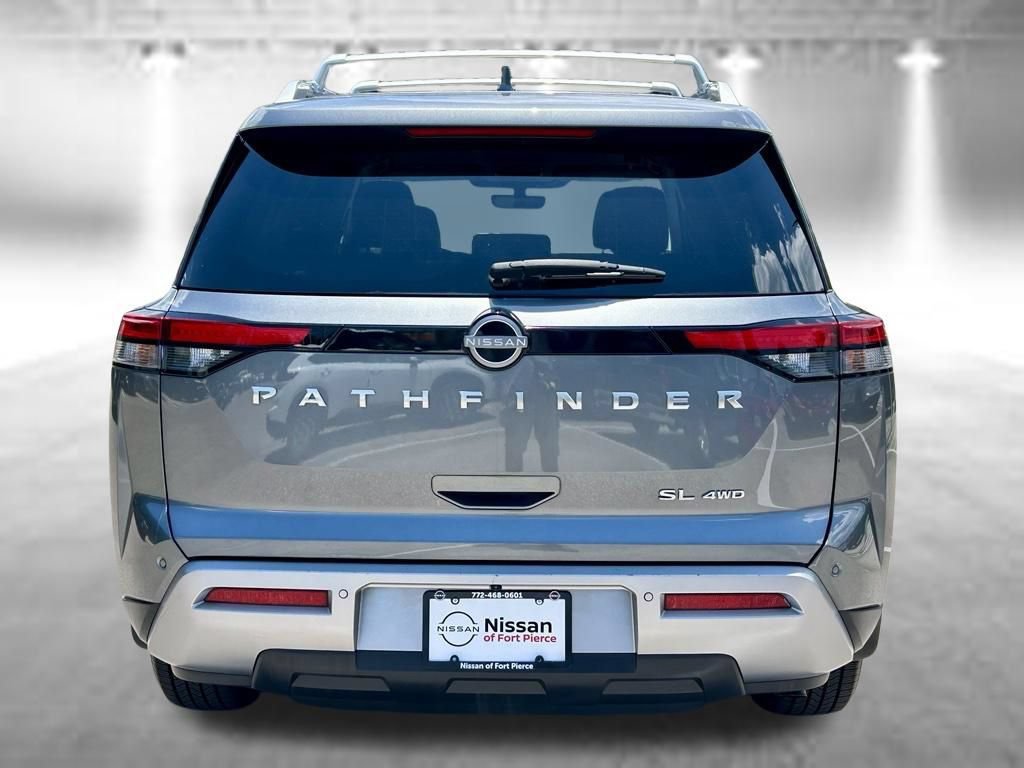 Certified 2024 Nissan Pathfinder SL AWD/4WD image 8