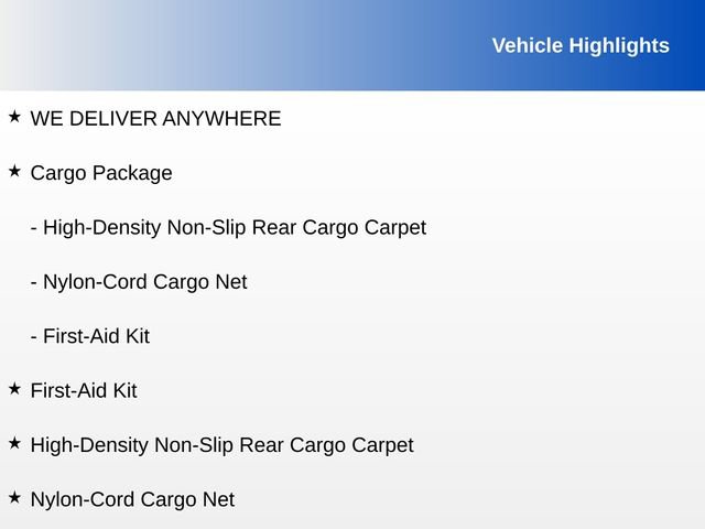 Used 2020 INFINITI QX80 Luxe w/ Cargo Package RWD image 8