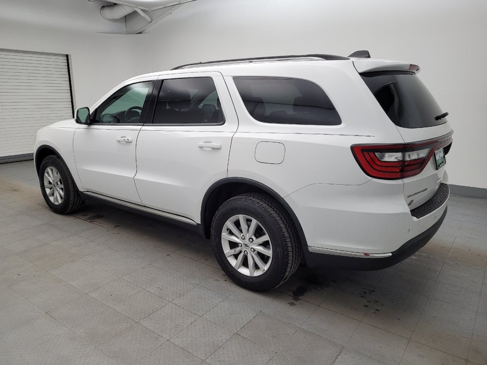 Used 2019 Dodge Durango SXT AWD/4WD image 3
