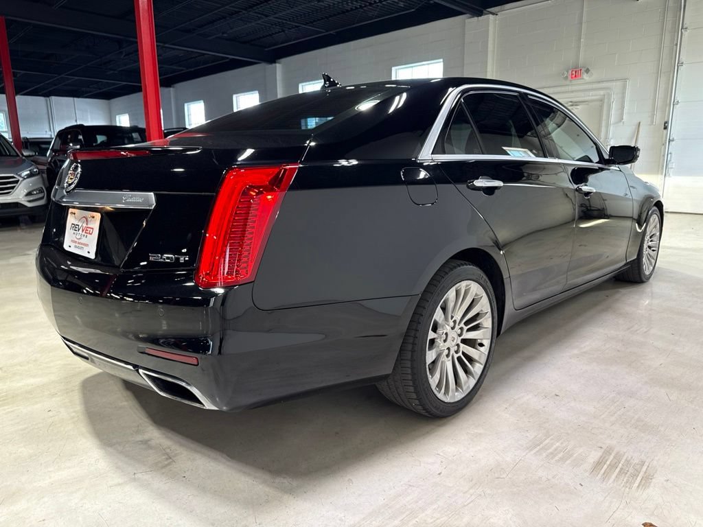 Used 2014 Cadillac CTS Luxury AWD/4WD image 7
