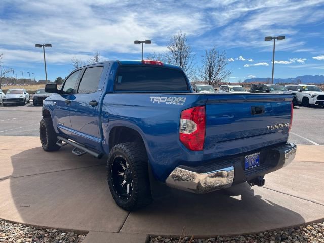 Used 2018 Toyota Tundra SR5 w/ TRD Off Road Package AWD/4WD image 5