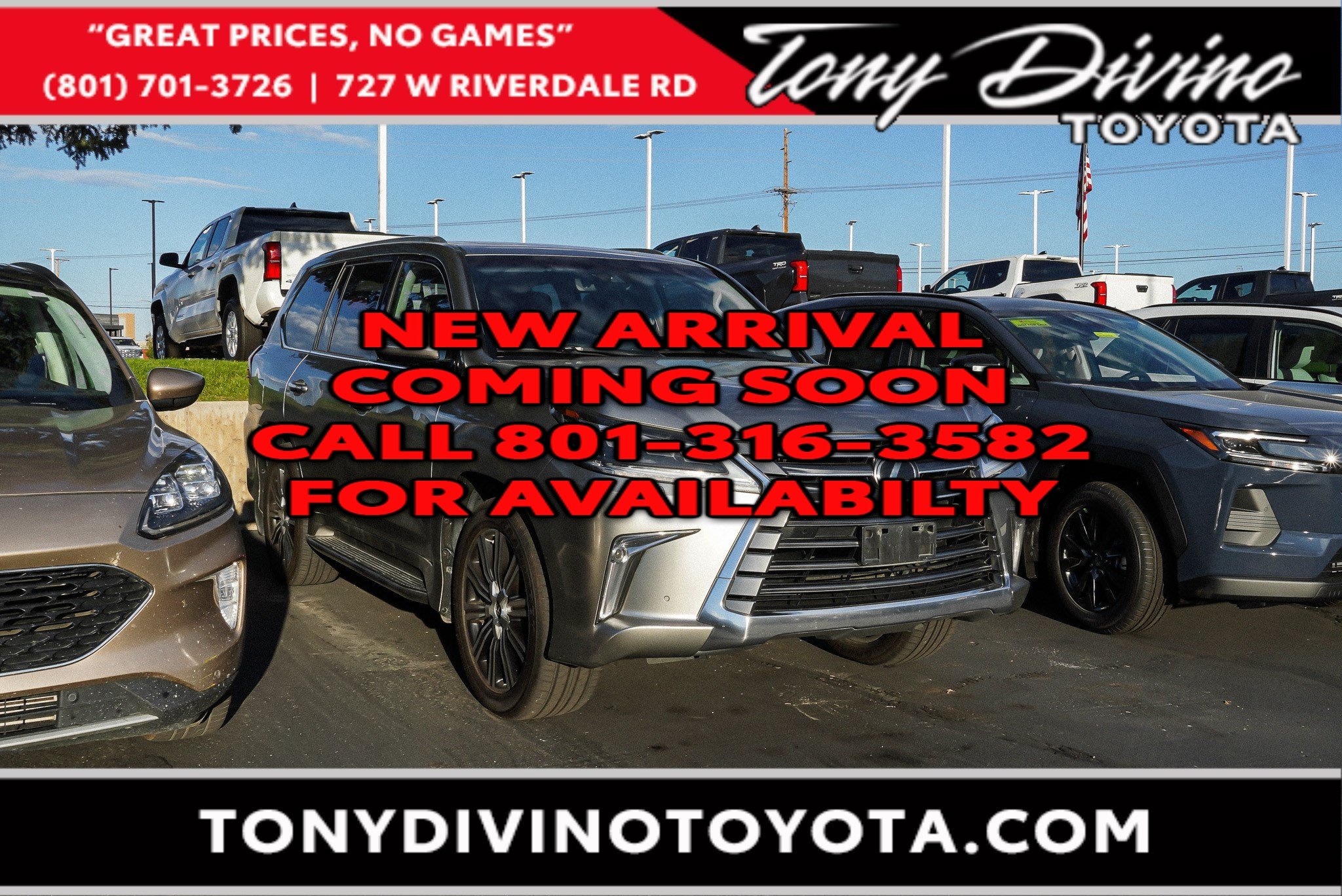 Used 2019 Lexus LX 570 4WD w/ Luxury Package