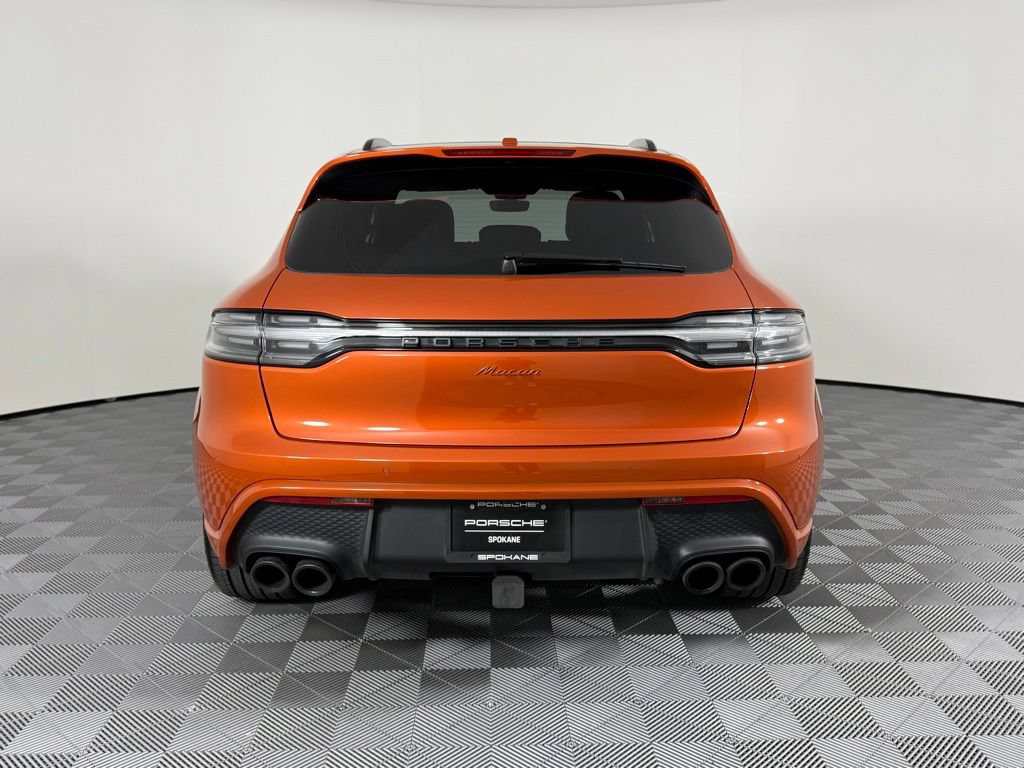 New 2025 Porsche Macan AWD/4WD image 8