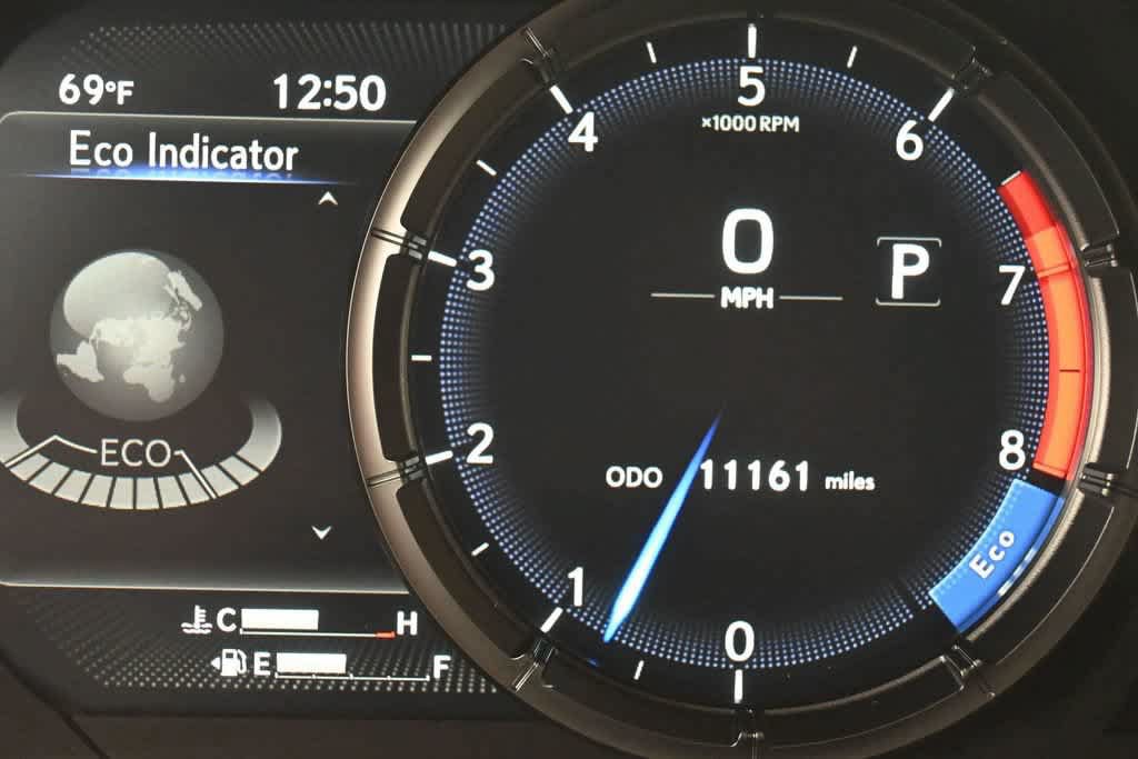 Used 2025 Lexus IS 350 F Sport w/ Navigation Package AWD/4WD image 16