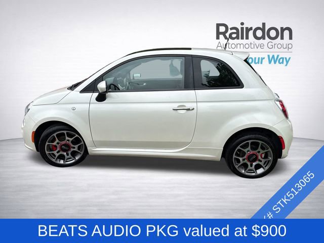 Used 2013 FIAT 500 Sport w/ Beats Audio Pkg FWD image 4