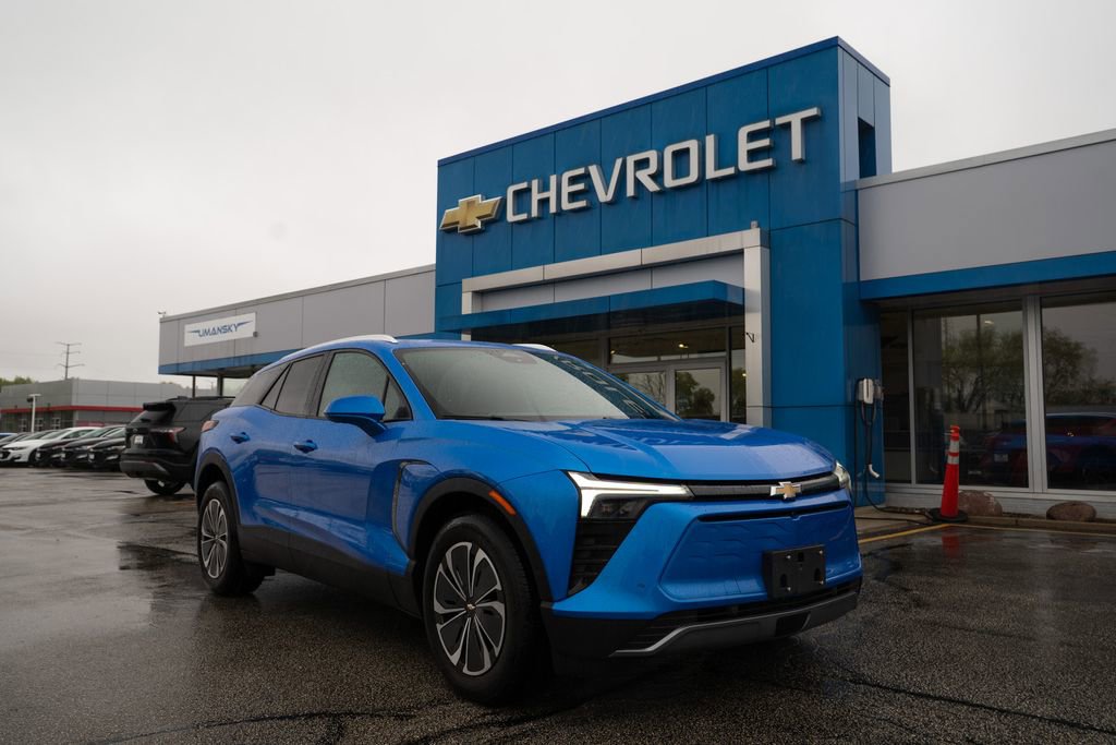 New 2025 Chevrolet Blazer EV LT w/ Super Cruise Package