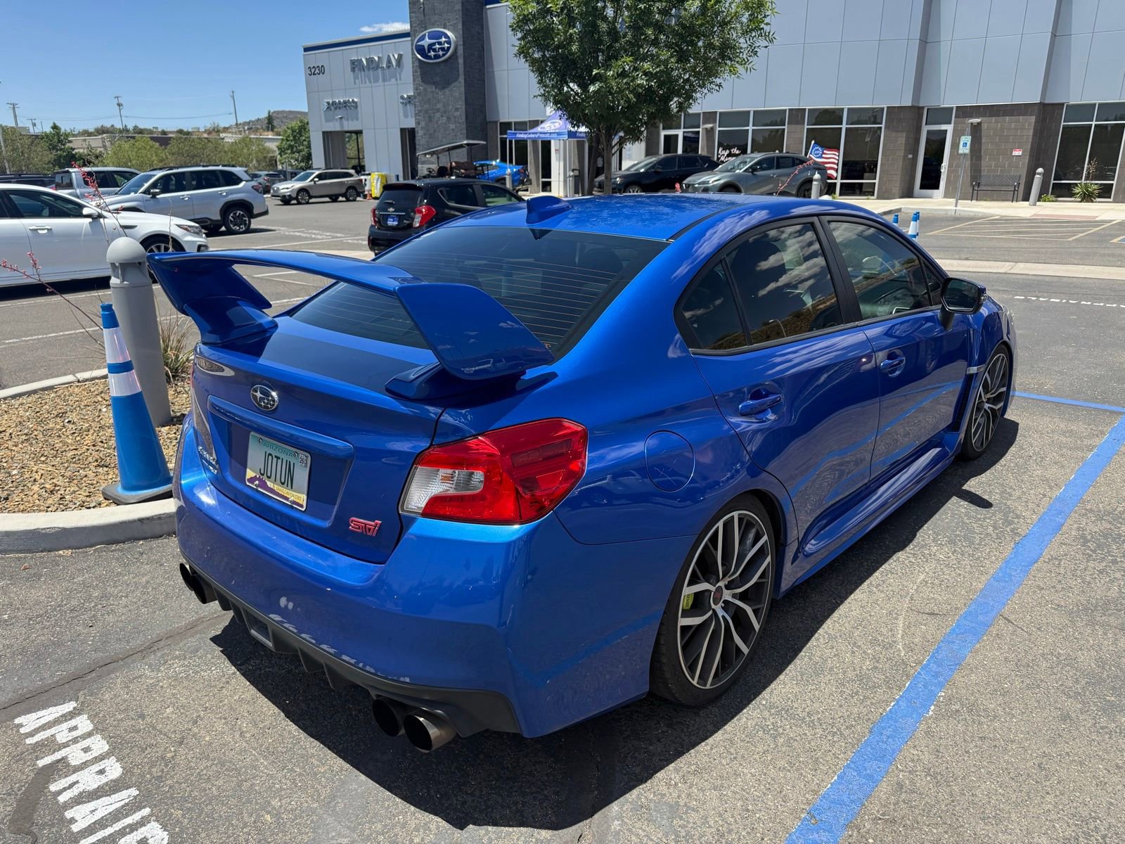 Used 2021 Subaru WRX STI w/ Popular Package #3 (IZT) AWD/4WD image 4