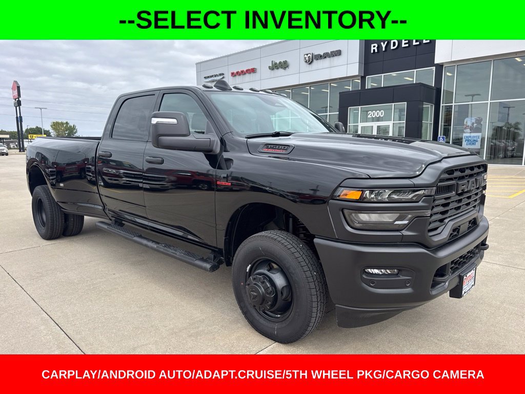 New 2027 RAM 3500 Tradesman AWD/4WD image 1