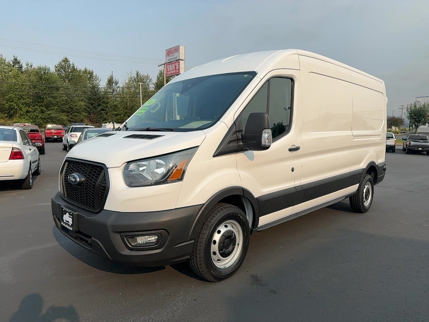 Used 2023 Ford Transit 250 Medium Roof w/ Load Area Protection Package