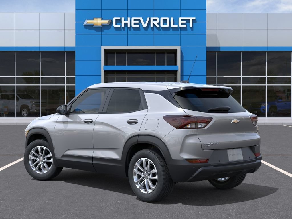 New 2026 Chevrolet TrailBlazer LS w/ LS Convenience Package AWD/4WD image 3