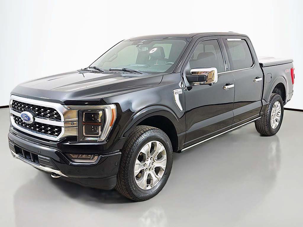 Used 2023 Ford F150 Platinum w/ Equipment Group 701A High AWD/4WD image 13