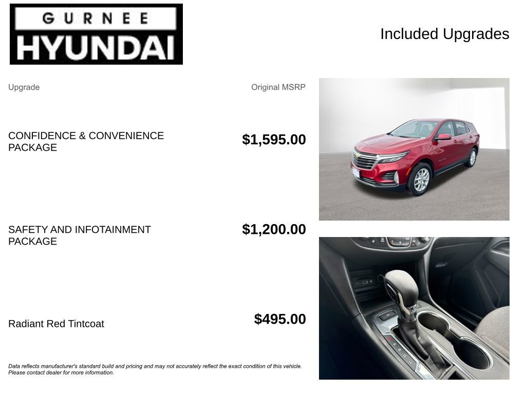 Used 2023 Chevrolet Equinox LT image 4