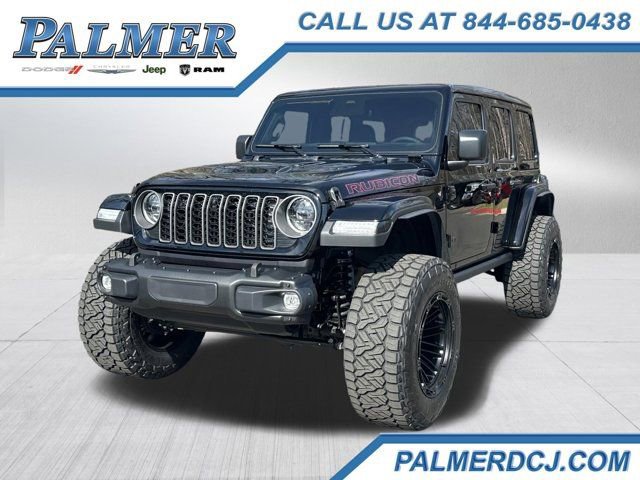 New 2026 Jeep Wrangler Unlimited Rubicon