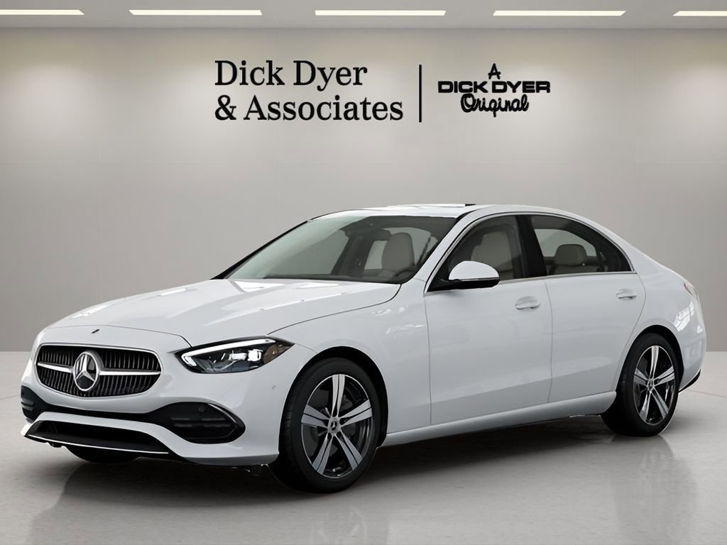 Used 2025 Mercedes-Benz C 300 Sedan image 34