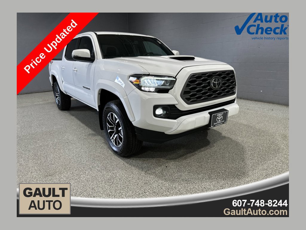 Certified 2023 Toyota Tacoma TRD Sport