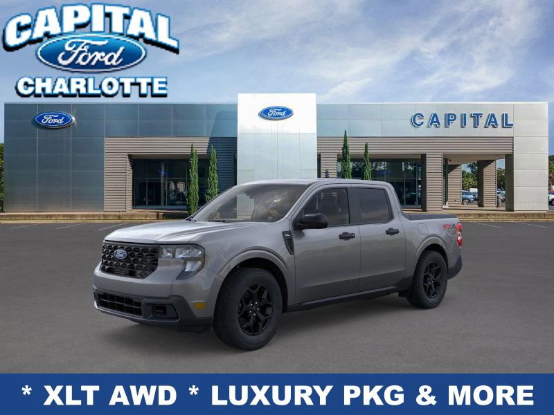New 2025 Ford Maverick XLT w/ XLT Luxury Package