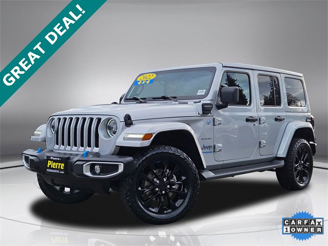 Used 2022 Jeep Wrangler Unlimited Sahara