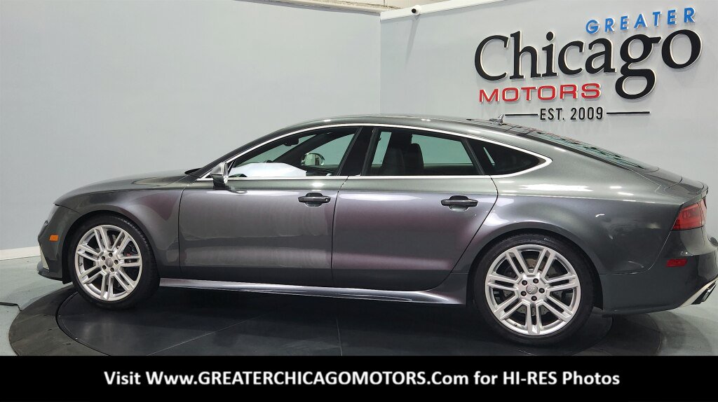 Used 2014 Audi RS 7 Prestige w/ Matte Aluminum Optic Package AWD/4WD image 7