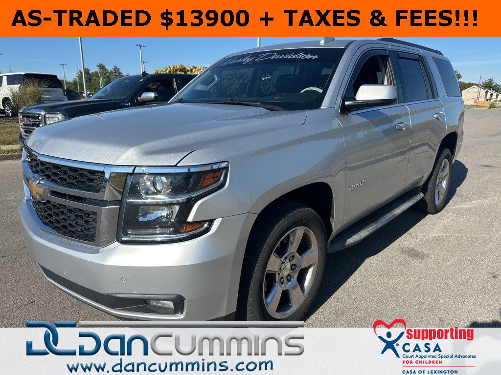 Used 2015 Chevrolet Tahoe LT w/ Luxury Package