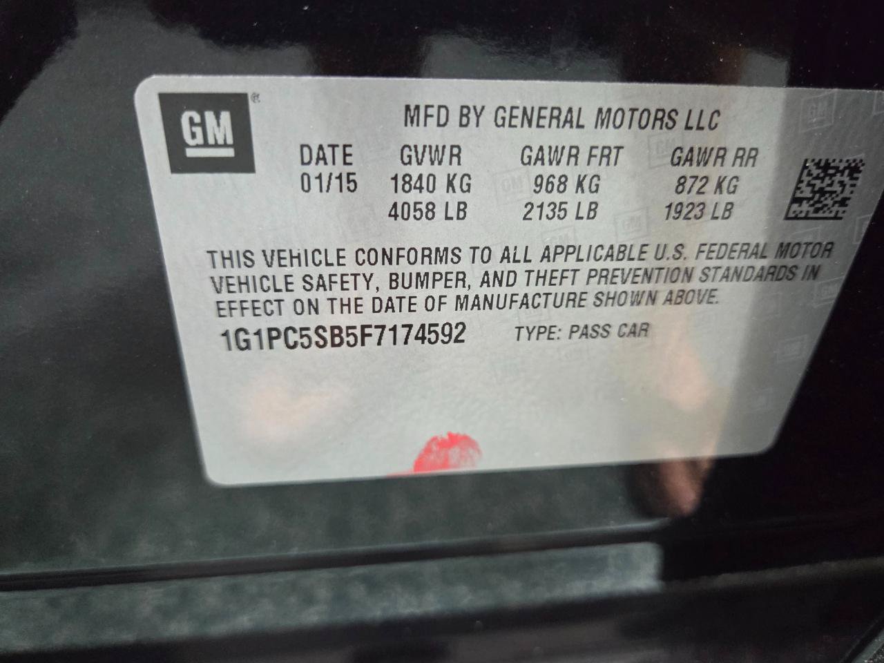 Used 2015 Chevrolet Cruze LT FWD image 31
