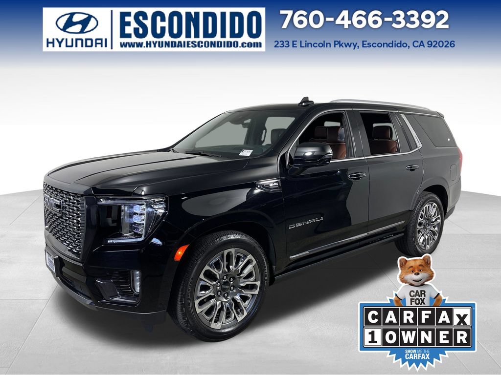 Used 2023 GMC Yukon Denali Ultimate AWD/4WD image 1
