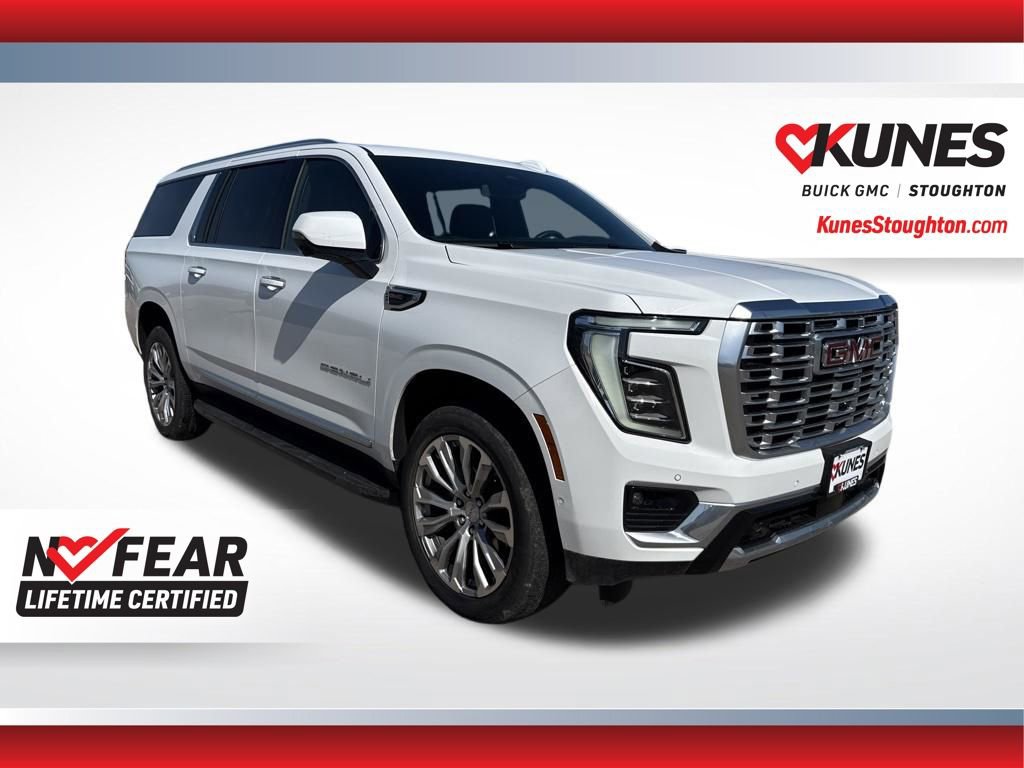 Used 2025 GMC Yukon XL Denali AWD/4WD image 1