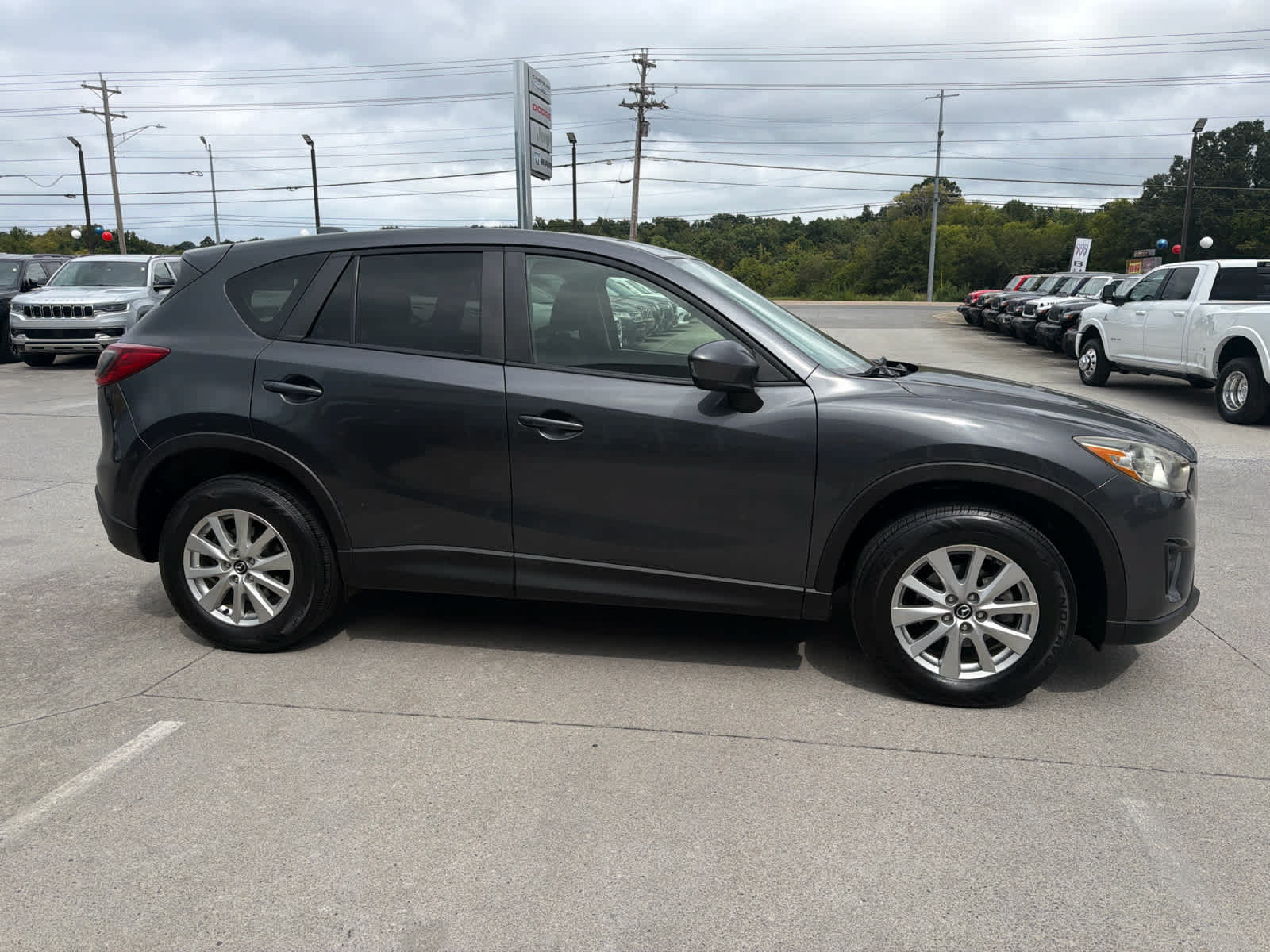 Used 2015 MAZDA CX-5 Touring FWD image 2