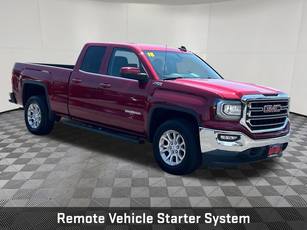 Certified 2018 GMC Sierra 1500 SLE w/ SLE Value Package AWD/4WD image 8