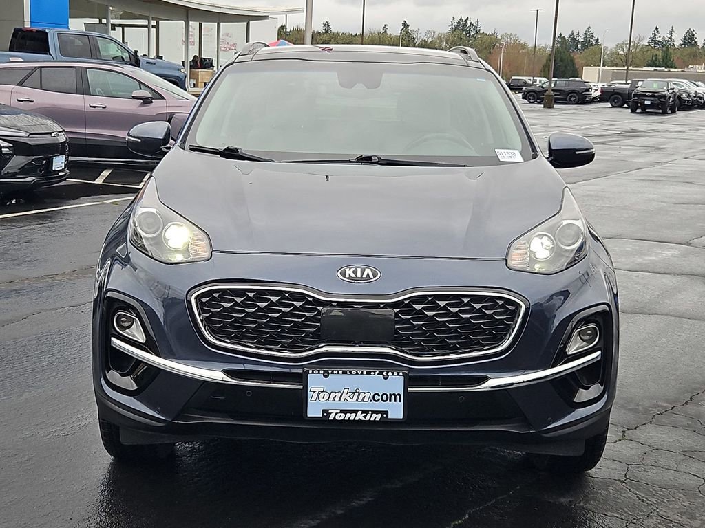 Used 2022 Kia Sportage EX w/ EX Technology Package image 9