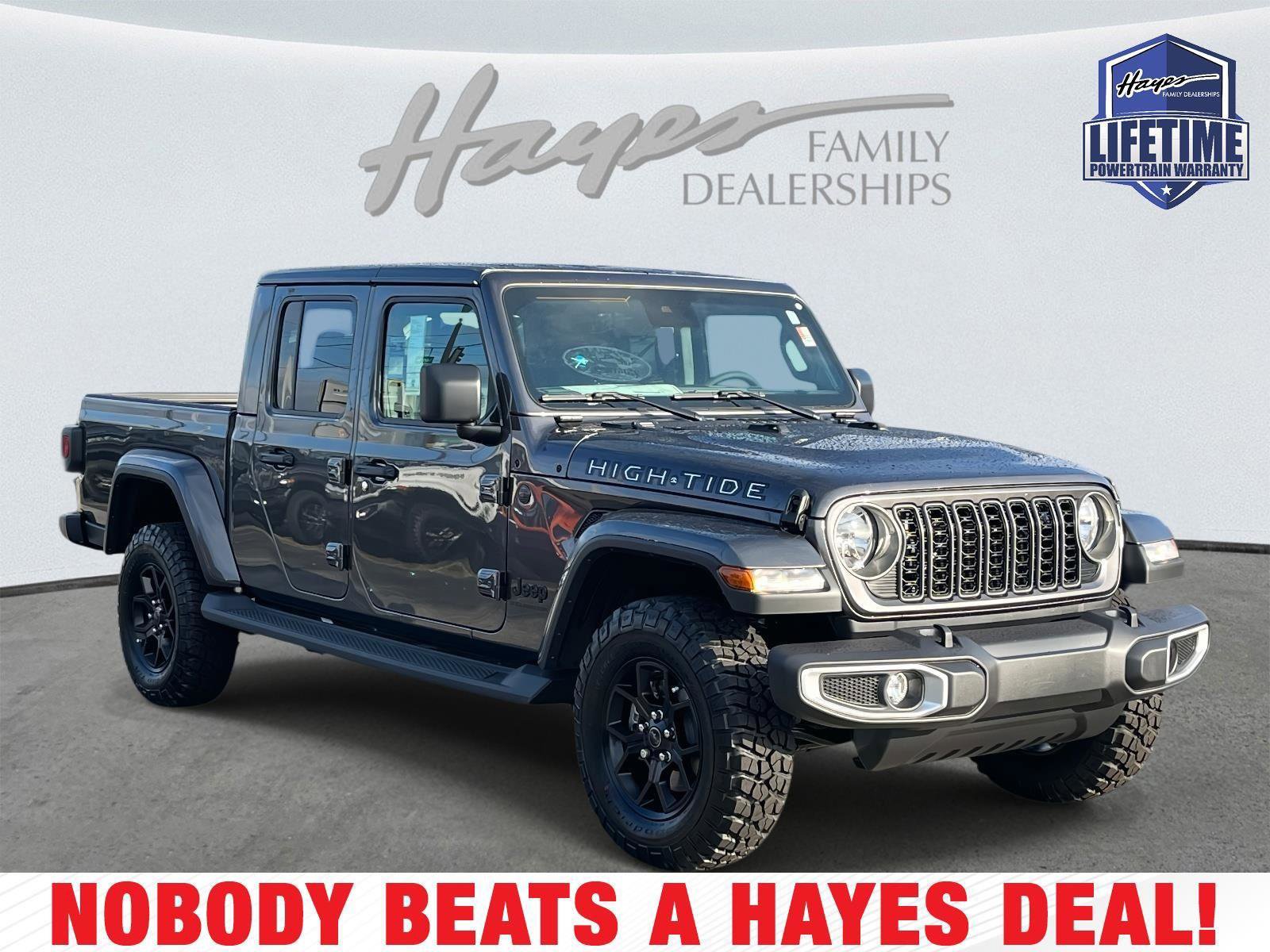 New 2025 Jeep Gladiator Sport