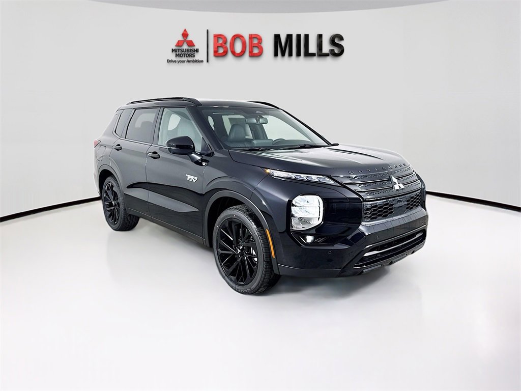 New 2025 Mitsubishi Outlander SEL Black Edition